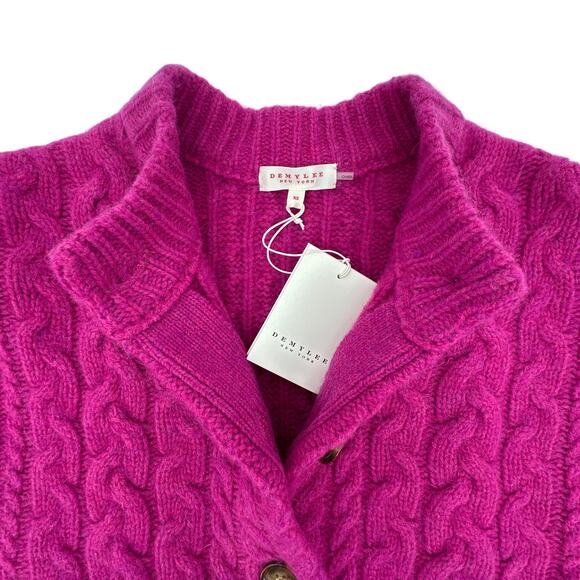 DEMYLEE Korbyn Cardigan XS - Picture 6 of 10